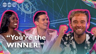 Jack's first interview as your WINNER! | Celebrity Big Brother 2025
