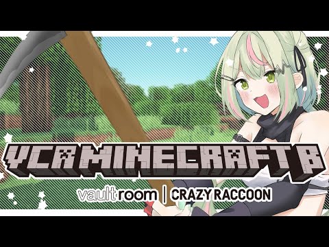 【VCR Minecraft β】ご近所さんたちに挨拶してみた！４日目　#VCRマイクラ【日ノ隈らん / ななしいんく】