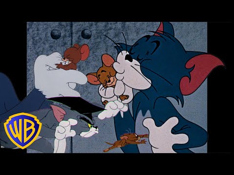 Tom & Jerry in italiano 🇮🇹 | I più famosi nemici-amici di tutti i tempi 🐱🐭 | @WBKidsItaliano​