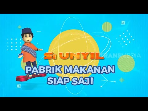 Kepoin Pabrik Pembuatan Makanan Instan Part 1 | SI UNYIL