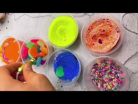 Oddly Satisfying Slime ASMR Video Sound