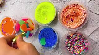 Oddly Satisfying Slime ASMR Video Sound