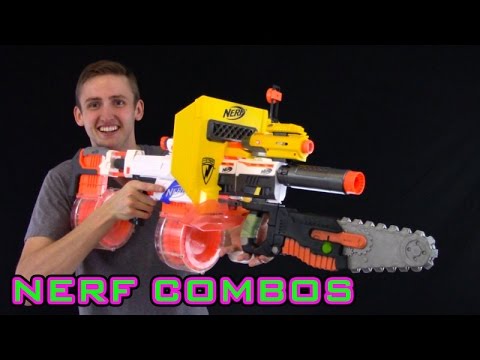 NERF COMBOS | RETALIATOR