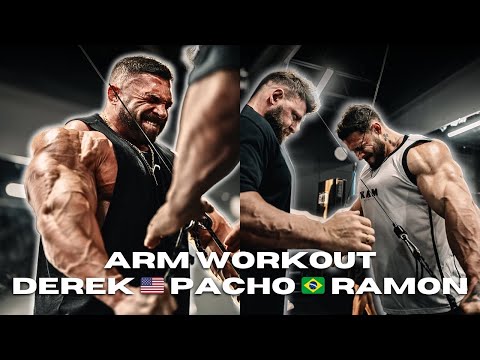 ARM WORKOUT | RAMON DINO  | 2 WEEKS OUT OF ARNOLD CLASSIC