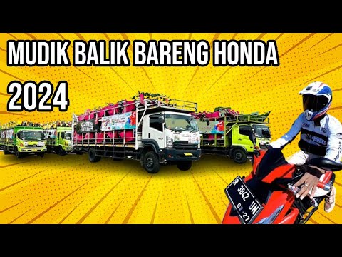 Mudik Balik Bareng Honda 2024