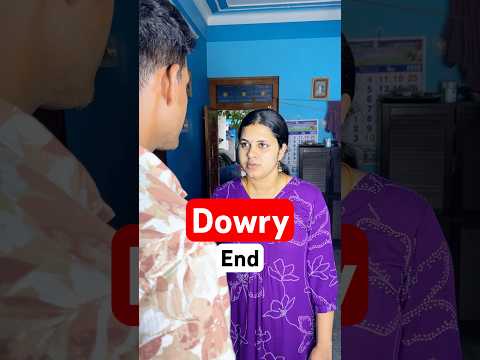 Dowry 🔪 End ‼️ #policouple #familylove #dowry #dowryfreeindia #trending #series #husbandwife #viral
