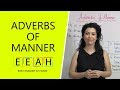 Adverbs: Forms and Usage