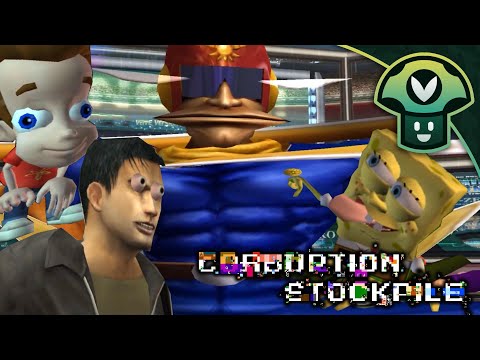 Vinny - Corruption Stockpile: Variety + Nickelodeon + Nintendo Pack