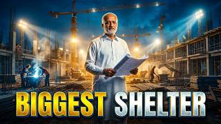 Pakistan's Largest Shelter Home Work In Progress | Old Age Home | Orphanage | Sarim Burney Trust