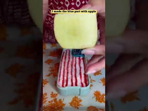 Guess the flag on food | Paneer paratha | Tiffin recipes #shorts