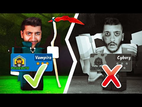 LA CLASSE del VAMPIRO È MEGLIO del CYBORG?! 99 NOTTI ROBLOX ITA
