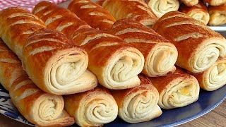 📣KAÇ TEPSİ YAPSANIZ BAĞIMLILIK YAPAR ANINDA BİTER 🤤 ÇÖREK TARİFİ‼️ KOLAY VE NEFİS TARİF  #foodasmr 