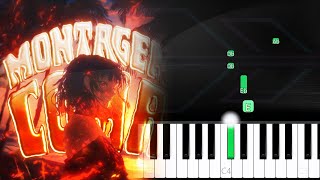 MONTAGEM COMA ▶ Piano Tutorial