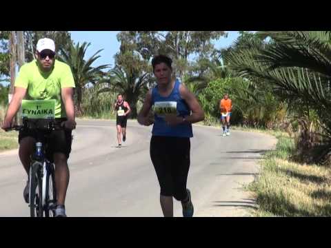 lefkada green half marathon sunset run