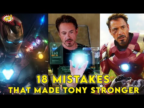18 Mistakes That Made Iron Man Stronger || #ComicVerse