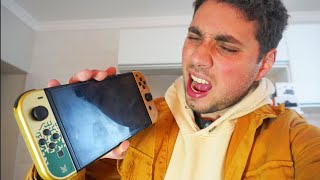 meu NINTENDO SWITCH desbloqueado  NÃO QUER LIGAR como Resolver !🤓