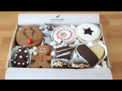 9 TIPI DI BISCOTTI DI NATALE CON UN SOLO IMPASTO BASE FACILE | PAN DI ZENZERO, LINZER E TANTI ALTRI