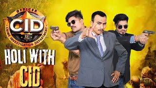 Holi With CID | Nitin Narware