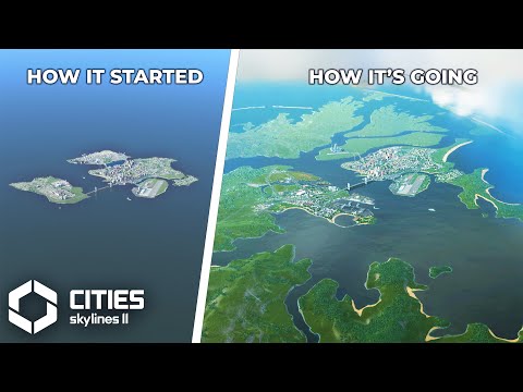 The Evolution of this City is Wild | Cities Skylines 2 | Saint Andros 08