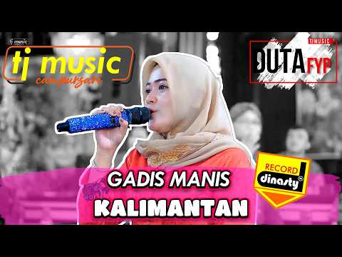 GADIS MANIS KALIMANTAN -TJ MUSIC - Pesona Mbak Mbak Pramusaji ( Kok Penak Yo ) Jaminan Ndut Gler..