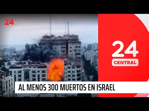 Conflicto palestino-israelí: al menos 300 muertos en Israel y 250 fallecidos en Gaza