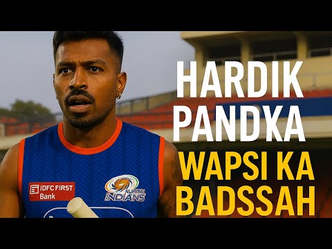 "Hardik Pandyaโs Wapsi: Ek Asli Fighter Ki Kahani"...๐ฅ๐#cricket