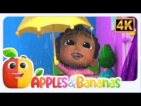 My Umbrella | Kids Monsoon Story with Fun Animation