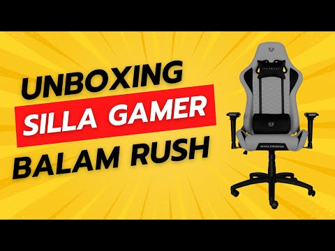 Unboxing Silla Gamer Balam Rush Thunder V2