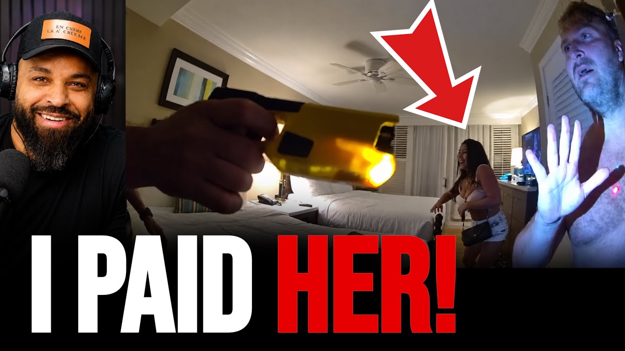 Man Goes Too Far With the Wrong Escort… Then Cops SURPRISE Him!