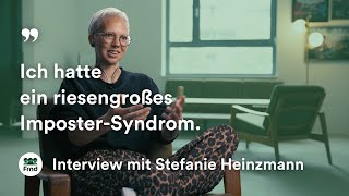 Stefanie Heinzmann über Erfolg, Selbstzweifel und die Kraft, sich selbst Halt zu geben