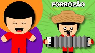 FORROZÃO - Animadinhos (Música Infantil)