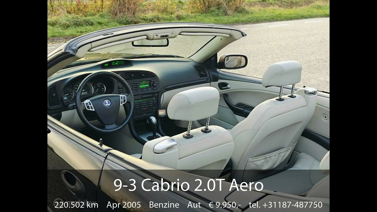 Video-Vorschau von: Saab 9-3 2.0T Aero (2005)