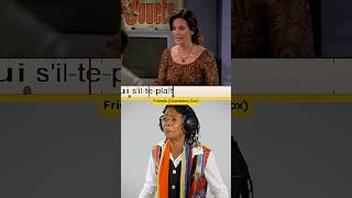 Maik Darah est venue nous refaire la voix fraçaise de Monica dans Friends !