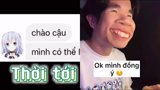 Những lần bị Ha.cker giả gái lừa Làm Quen Hài hước ( Phần tổng hợp 3)  | Hat Snow