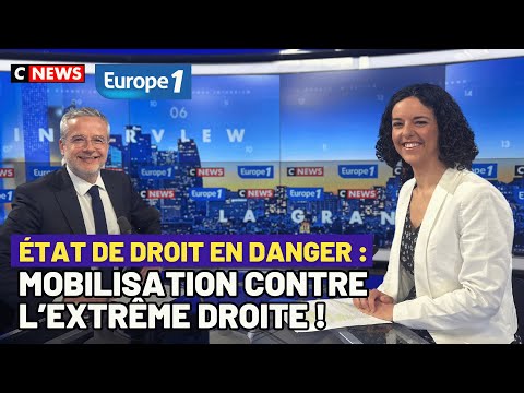 État de droit en danger : mobilisons nous contre l'extrême droite!