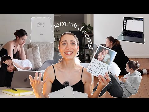 Mein ROMAN geht in den DRUCK! 🌪️✍🏻🌟 Lektorat, Ängste, Zweifel & Stolz