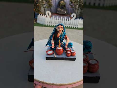 #miniatureart #anandartandcraftstudio #claymodeling #trending