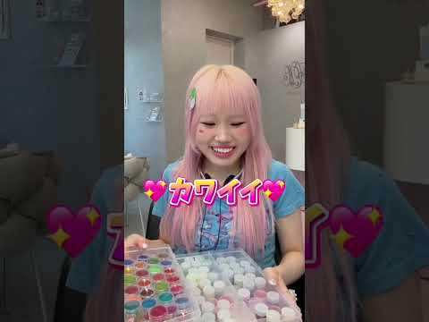 ボディージュエリーに初挑戦✨️ キラキラタトゥーカワイイよね!夏におすすめ🎶