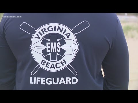 YouTube video thumbnail: Virginia Beach First Responders Prepare to Respond in High Heat