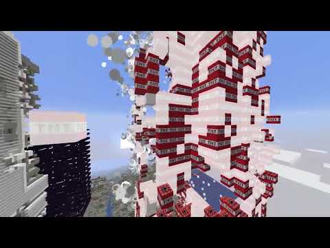 I'm blowing up 292083 TNT in this video !