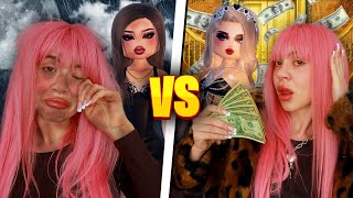 BIEDNA vs BOGATA 🤑 w DRESS TO IMPRESS