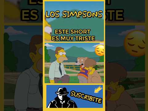 ⚠️ Advertencia, Este short es muy triste 😔 #short #shorts #lossimpson #thesimpsons #series