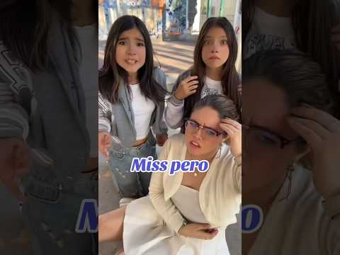 SUSCRÍBETE si TÚ también TIENES una MAESTRA REGAÑONA 🤣🤣 #viral #youtubeshorts #shorts #youtube
