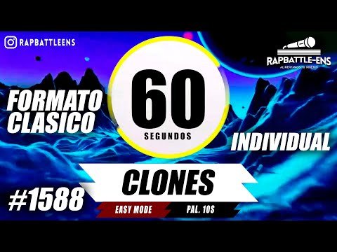 🎤 Formato FMS Individual 🔥 Base de Rap Para Improvisar Con Palabras | ENTRENAMIENTO FMS #1588