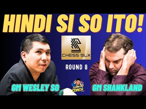 UPGRADED WESLEY SO! NO MORE DRAW! So vs Shankland! Chess 9XL 2024