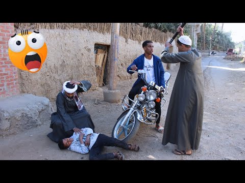 ولد الحاج صديق عمل حادثة موتوسيكل | فيديو مؤثر جدا😭😭