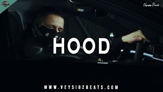 Hood - Hard Aggressive Rap Beat | Angry Hip Hop Instrumental | Dark AK AUSSERKONTROLLE Type Beat