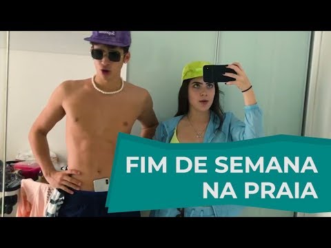 VLOG NA PRAIA