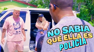No Sabia Que Ella Es Policia -Video Oficial -Dembow Con Humor
