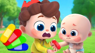 あいたた！ケガしちゃったよ！ばんそうこう貼って！ | 手当ごっこ | イエス！ネオ | 赤ちゃんが喜ぶ歌 | 童謡 | アニメ | 動画 | ベビーバス| BabyBus